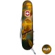 Складаний ніж Victorinox SPARTAN UKRAINE Золота пташка 1.3603.7.T3170pw