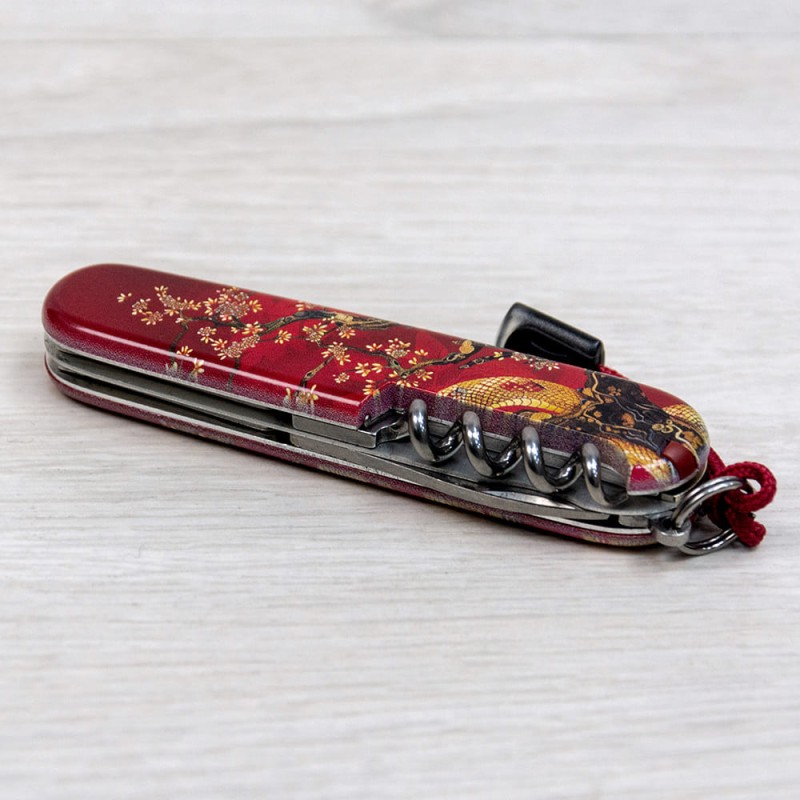 Швейцарский складной нож 91мм Victorinox SPARTAN ZODIAC 1.3603.Z4200pk