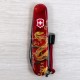 Складаний ніж Victorinox SPARTAN ZODIAC Золота змія 1.3603.Z4200pk