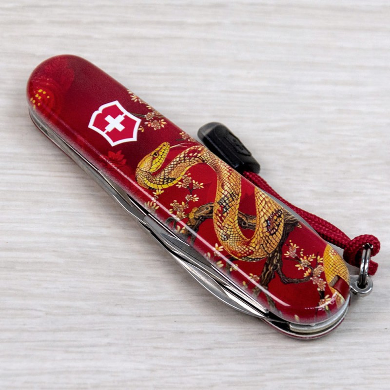 Швейцарский складной нож 91мм Victorinox SPARTAN ZODIAC 1.3603.Z4200pk