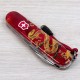Складаний ніж Victorinox SPARTAN ZODIAC Золота змія 1.3603.Z4200pk