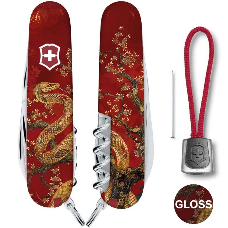 Швейцарский складной нож 91мм Victorinox SPARTAN ZODIAC 1.3603.Z4200pk