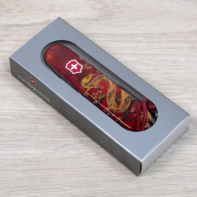 Швейцарский складной нож 91мм Victorinox SPARTAN ZODIAC 1.3603.Z4200pk