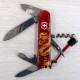 Складаний ніж Victorinox SPARTAN ZODIAC Золота змія 1.3603.Z4200pk