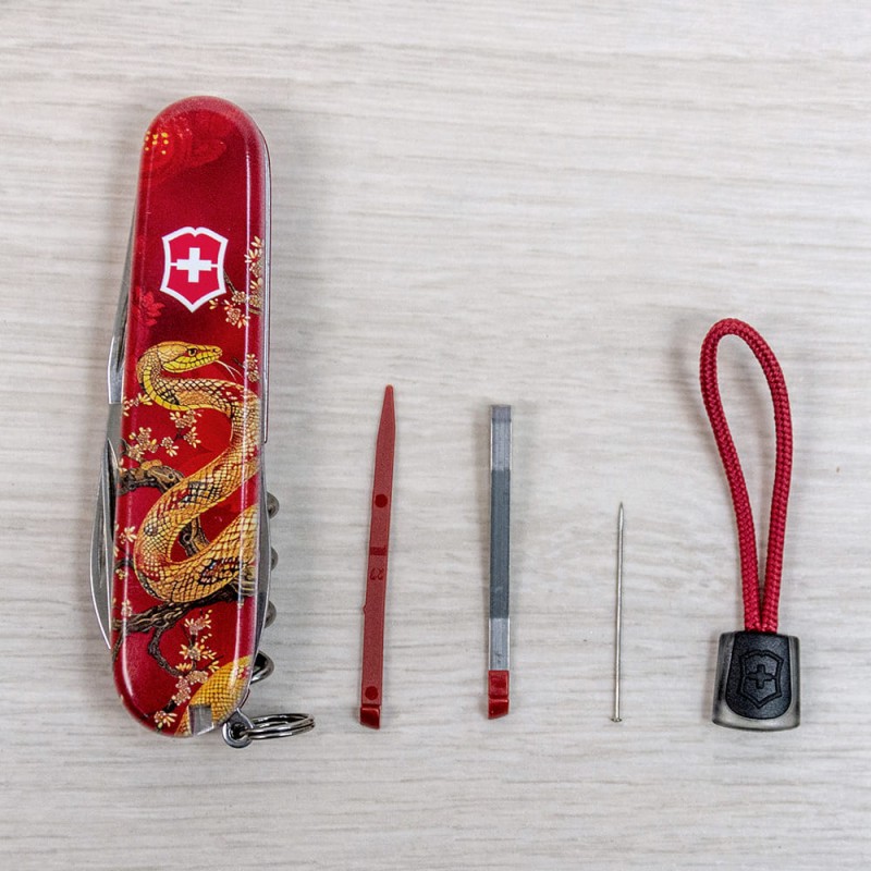 Швейцарский складной нож 91мм Victorinox SPARTAN ZODIAC 1.3603.Z4200pk