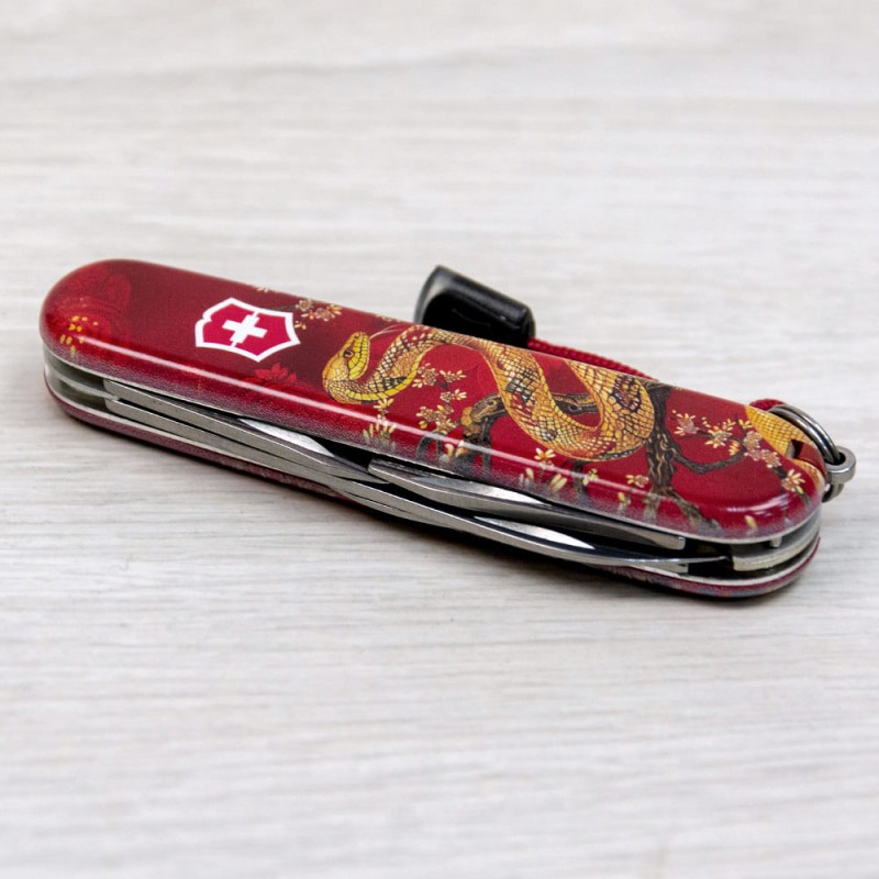 Швейцарский складной нож 91мм Victorinox SPARTAN ZODIAC 1.3603.Z4200pk