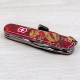 Складаний ніж Victorinox SPARTAN ZODIAC Золота змія 1.3603.Z4200pk