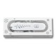 Складаний ніж Victorinox SPORTSMAN White Christmas 0.3804.77