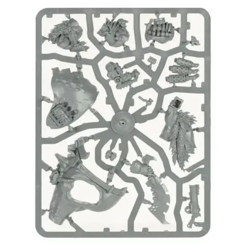 Миниатюра WARHAMMER 40000: ORKS - MOZROG SKRAGBAD