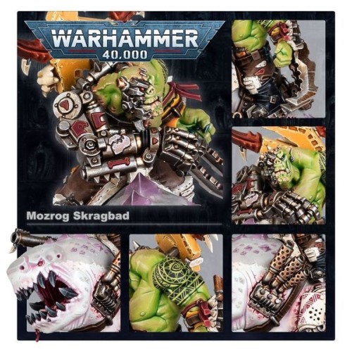 Мініатюра WARHAMMER 40000: ORKS - MOZROG SKRAGBAD