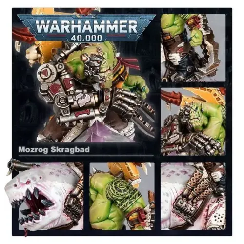 Миниатюра WARHAMMER 40000: ORKS - MOZROG SKRAGBAD