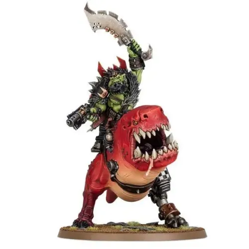 Миниатюра WARHAMMER 40000: ORKS - MOZROG SKRAGBAD