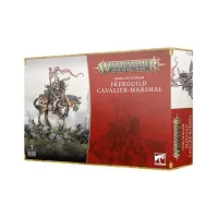Миниатюра AGE OF SIGMAR: CITIES OF SIGMAR - FREEGUILD CAVALIER MARSHAL