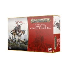 Мініатюра AGE OF SIGMAR: CITIES OF SIGMAR - FREEGUILD CAVALIER MARSHAL