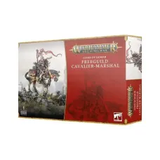 Мініатюра AGE OF SIGMAR: CITIES OF SIGMAR - FREEGUILD CAVALIER MARSHAL