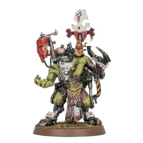 Миниатюра WARHAMMER 40000: ORKS - PAINBOSS
