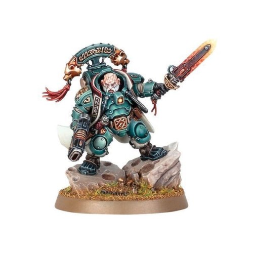 Миниатюра WARHAMMER 40000: LEAGUES OF VOTANN - UTHAR THE DESTINED