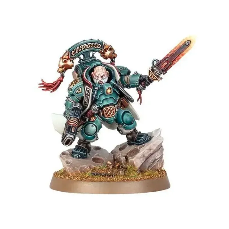 Мініатюра WARHAMMER 40000: LEAGUES OF VOTANN - UTHAR THE DESTINED