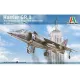 Збірна модель літака Збірна модель 1:72 Літак Hawker Harrier GR.1 Italeri 1435 1:72