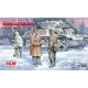 Збірна модель 1:35 Фігури піхота Червоної Армії (1939-1942) ICM 35051