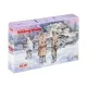 Збірна модель 1:35 Фігури піхота Червоної Армії (1939-1942) ICM 35051