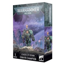 Миниатюра WARHAMMER 40000: LEAGUES OF VOTANN - EINHYR CHAMPION
