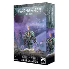 Мініатюра WARHAMMER 40000: LEAGUES OF VOTANN - EINHYR CHAMPION