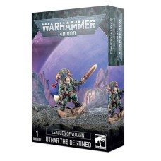 Миниатюра WARHAMMER 40000: LEAGUES OF VOTANN - UTHAR THE DESTINED