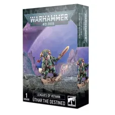 Мініатюра WARHAMMER 40000: LEAGUES OF VOTANN - UTHAR THE DESTINED