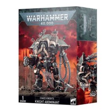 Мініатюра WARHAMMER 40000: CHAOS KNIGHTS - KNIGHT ABOMINANT