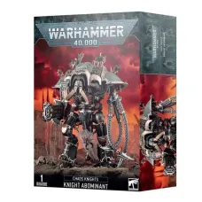 Мініатюра WARHAMMER 40000: CHAOS KNIGHTS - KNIGHT ABOMINANT