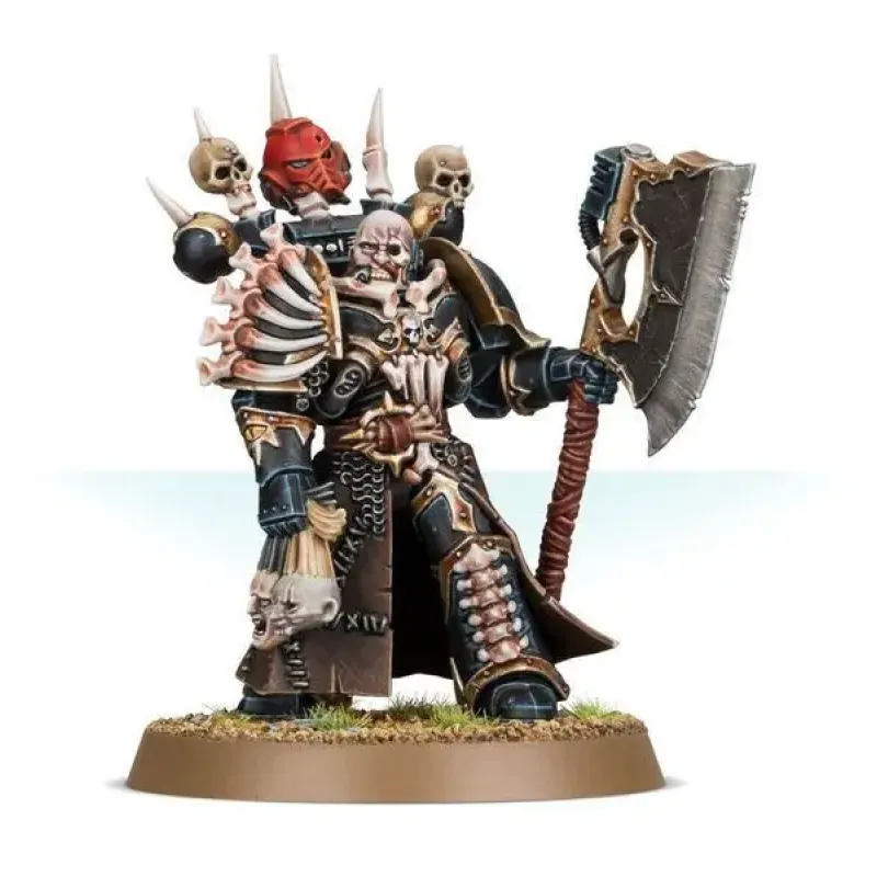 Набір мініатюр WARHAMMER 40000: CHAOS SPACE MARINES - MASTER OF EXECUTIONS