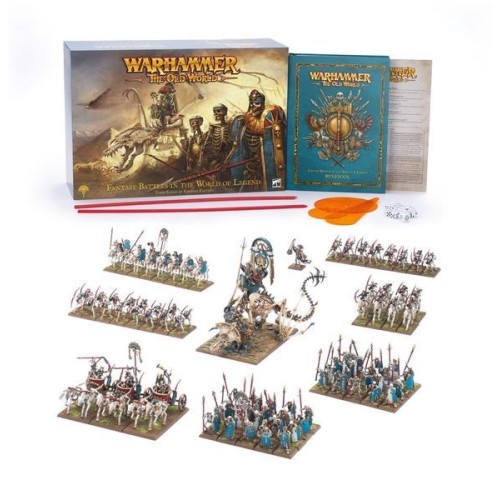 Набір мініатюр THE OLD WORLD: TOMB KINGS OF KHEMRI (ENG)