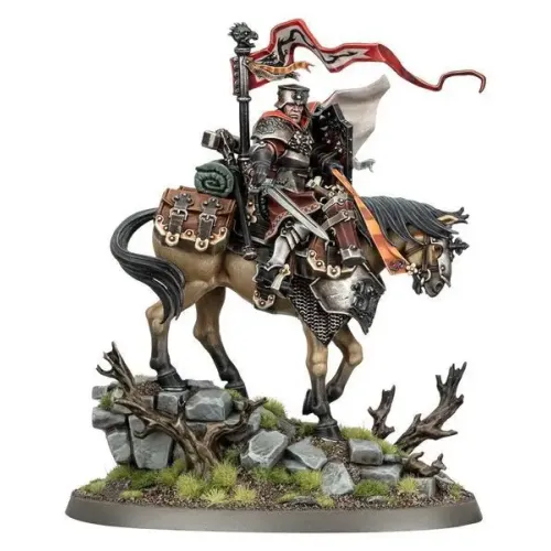 Миниатюра AGE OF SIGMAR: CITIES OF SIGMAR - FREEGUILD CAVALIER MARSHAL