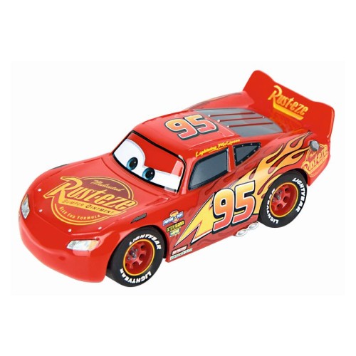 Автотрек Carrera First Disney Pixar Cars - Потужна дуель, довжина траси 2.4 м.