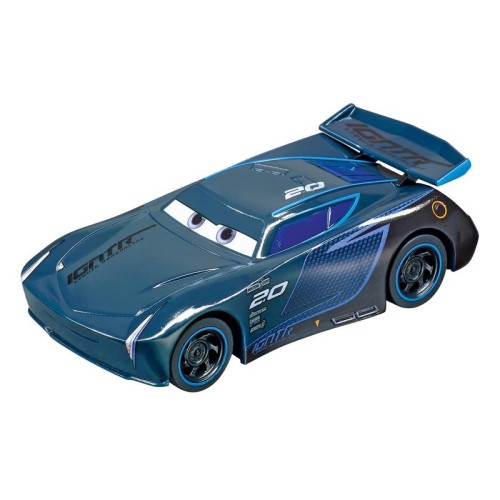 Автотрек Carrera First Disney Pixar Cars - Потужна дуель, довжина траси 2.4 м.