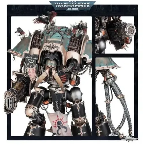 Мініатюра WARHAMMER 40000: CHAOS KNIGHTS - KNIGHT ABOMINANT