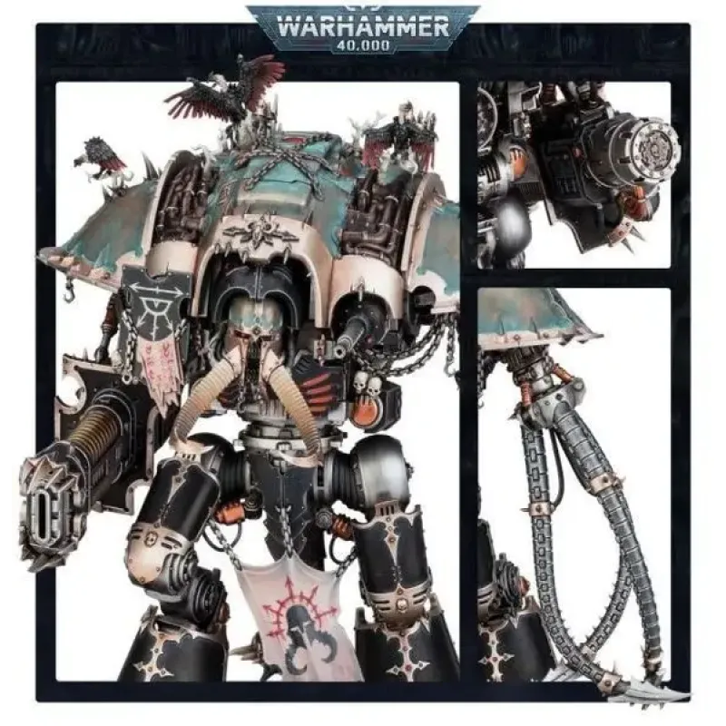 Мініатюра WARHAMMER 40000: CHAOS KNIGHTS - KNIGHT ABOMINANT