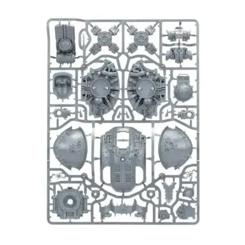 Мініатюра WARHAMMER 40000: CHAOS KNIGHTS - KNIGHT ABOMINANT