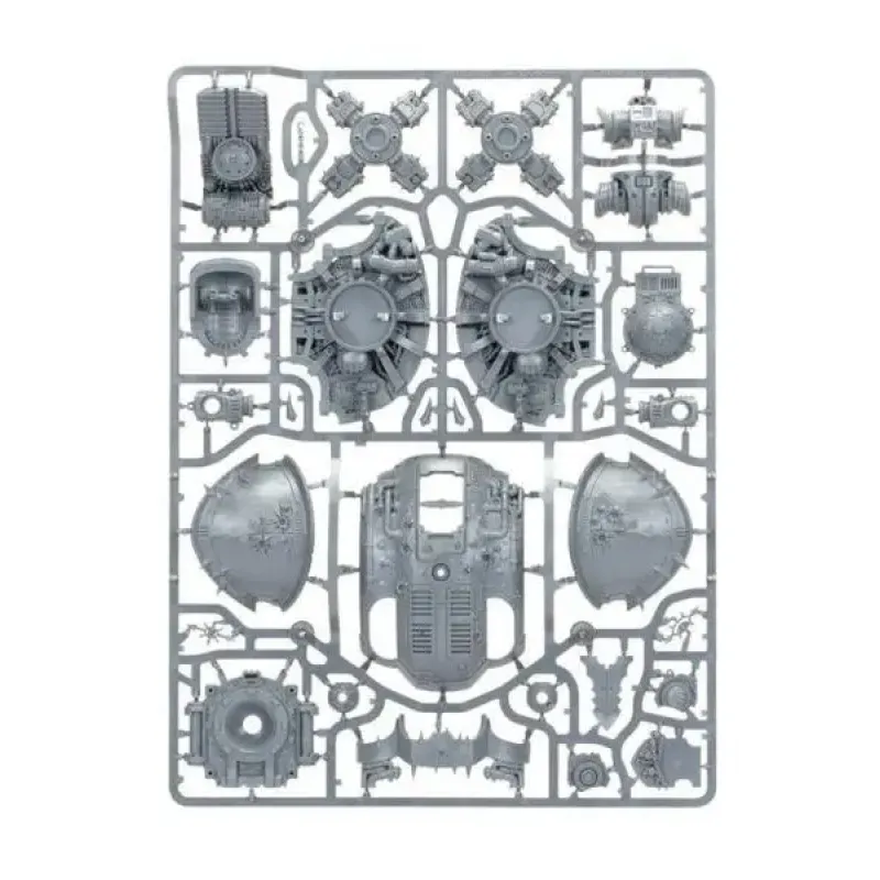 Мініатюра WARHAMMER 40000: CHAOS KNIGHTS - KNIGHT ABOMINANT