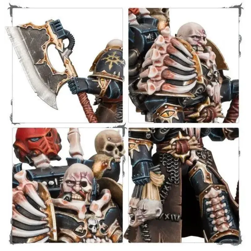 Набір мініатюр WARHAMMER 40000: CHAOS SPACE MARINES - MASTER OF EXECUTIONS