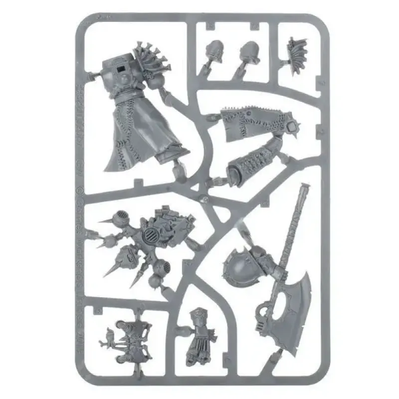 Набір мініатюр WARHAMMER 40000: CHAOS SPACE MARINES - MASTER OF EXECUTIONS