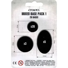 Набор подставок CITADEL MIXED BASE PACK 1