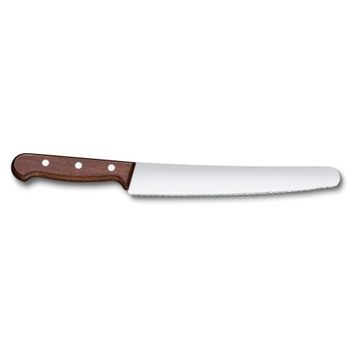 Ніж для хліба та випічки Victorinox WOOD 22см хвил дерев’ян 5.2930.22G