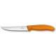Ніж для стейка та піци Victorinox SWISS CLASSIC 12см хвил помаранч 6.7936.12L9
