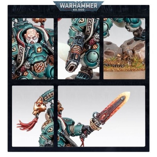 Миниатюра WARHAMMER 40000: LEAGUES OF VOTANN - UTHAR THE DESTINED