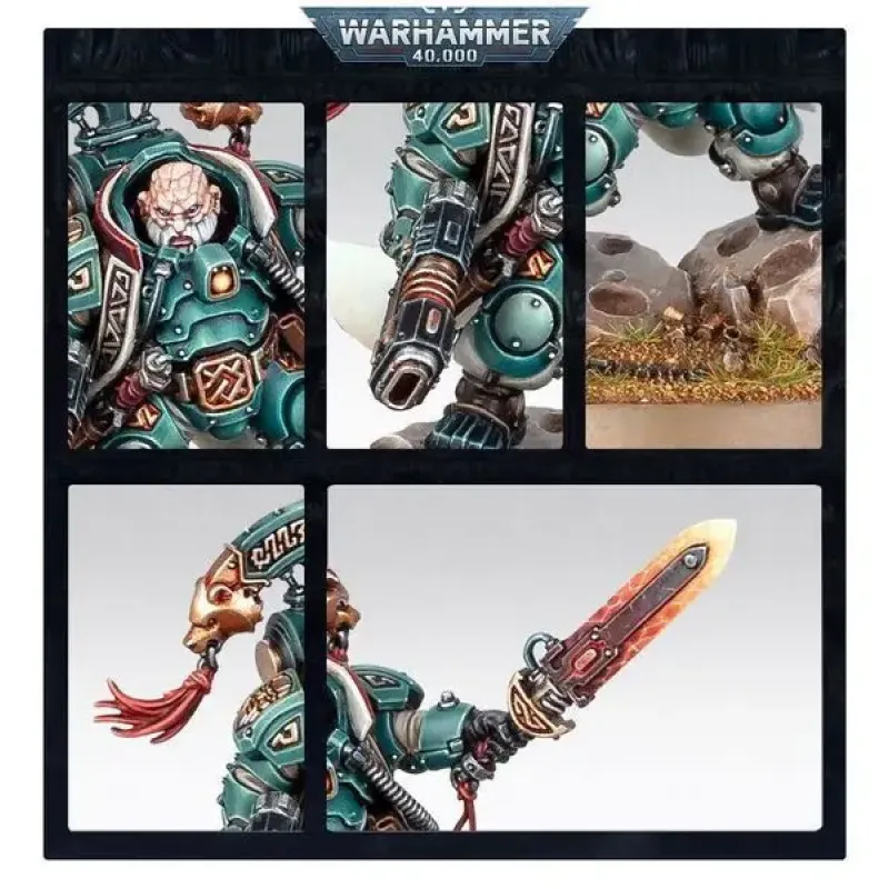 Мініатюра WARHAMMER 40000: LEAGUES OF VOTANN - UTHAR THE DESTINED