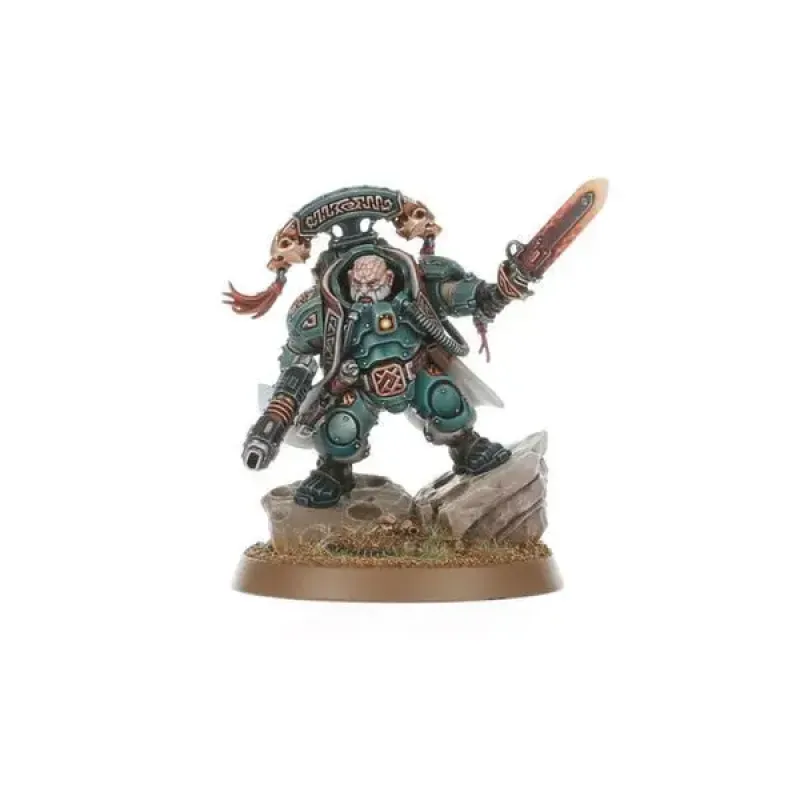 Мініатюра WARHAMMER 40000: LEAGUES OF VOTANN - UTHAR THE DESTINED