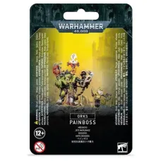 Мініатюра WARHAMMER 40000: ORKS - PAINBOSS
