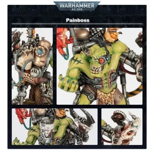 Миниатюра WARHAMMER 40000: ORKS - PAINBOSS